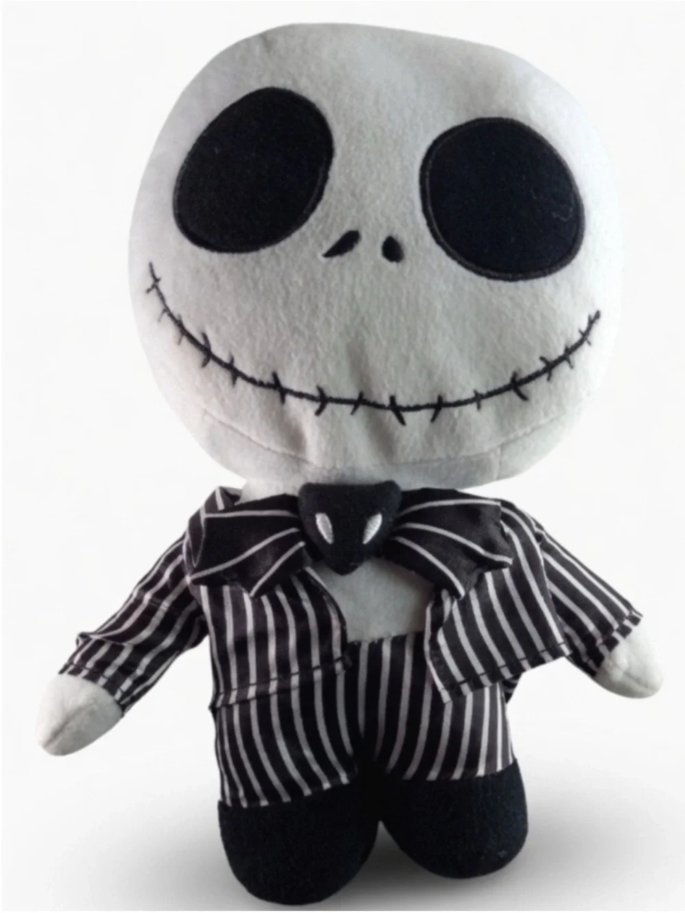 Disney Nightmare Before Christmas Jack Skellington Plush Stuffed Toy Figure